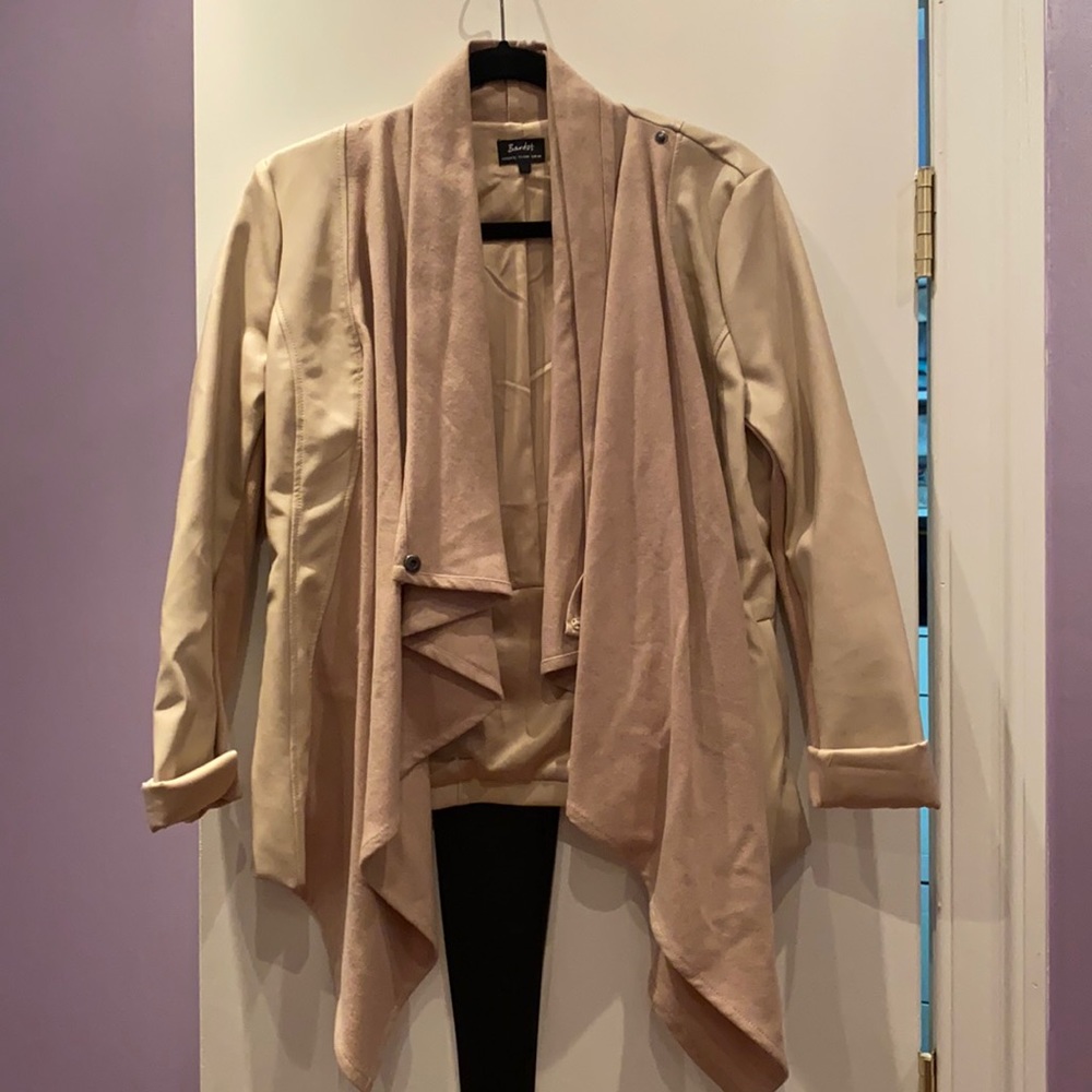 tan colored jacket